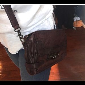 Frye “ Melissa” crossbody bag